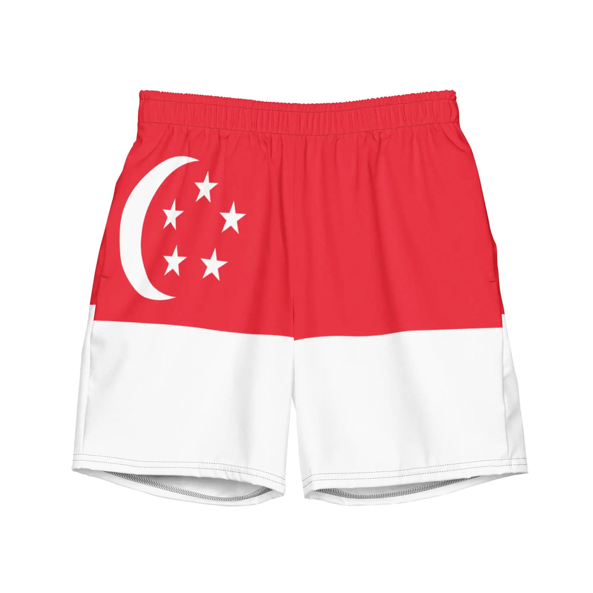 Short de bain singapour tissu léger doublure intérieure douce