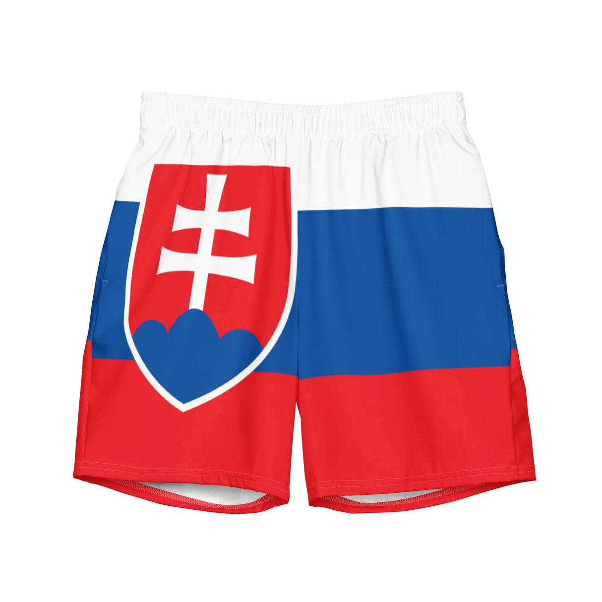 Short de bain slovaquie tissu léger sèchent rapidement