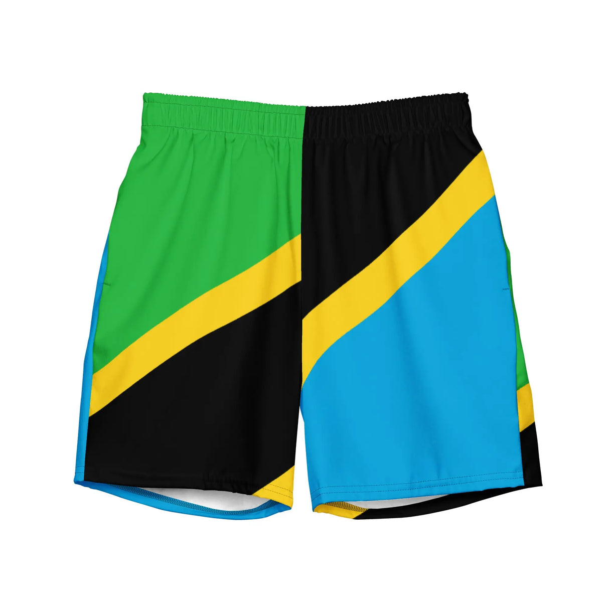 Short de bain tanzanie tissu léger sèchent rapidement