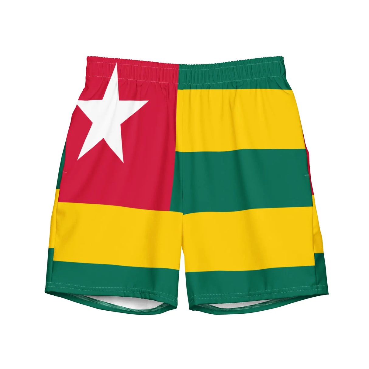 Short de bain togo tissu léger doublure intérieure douce