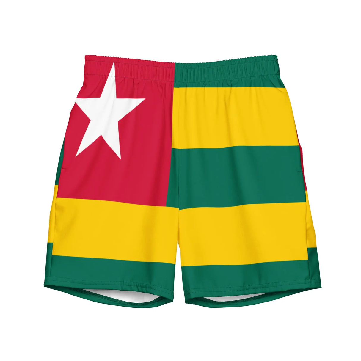 Short de bain togo tissu léger doublure intérieure douce