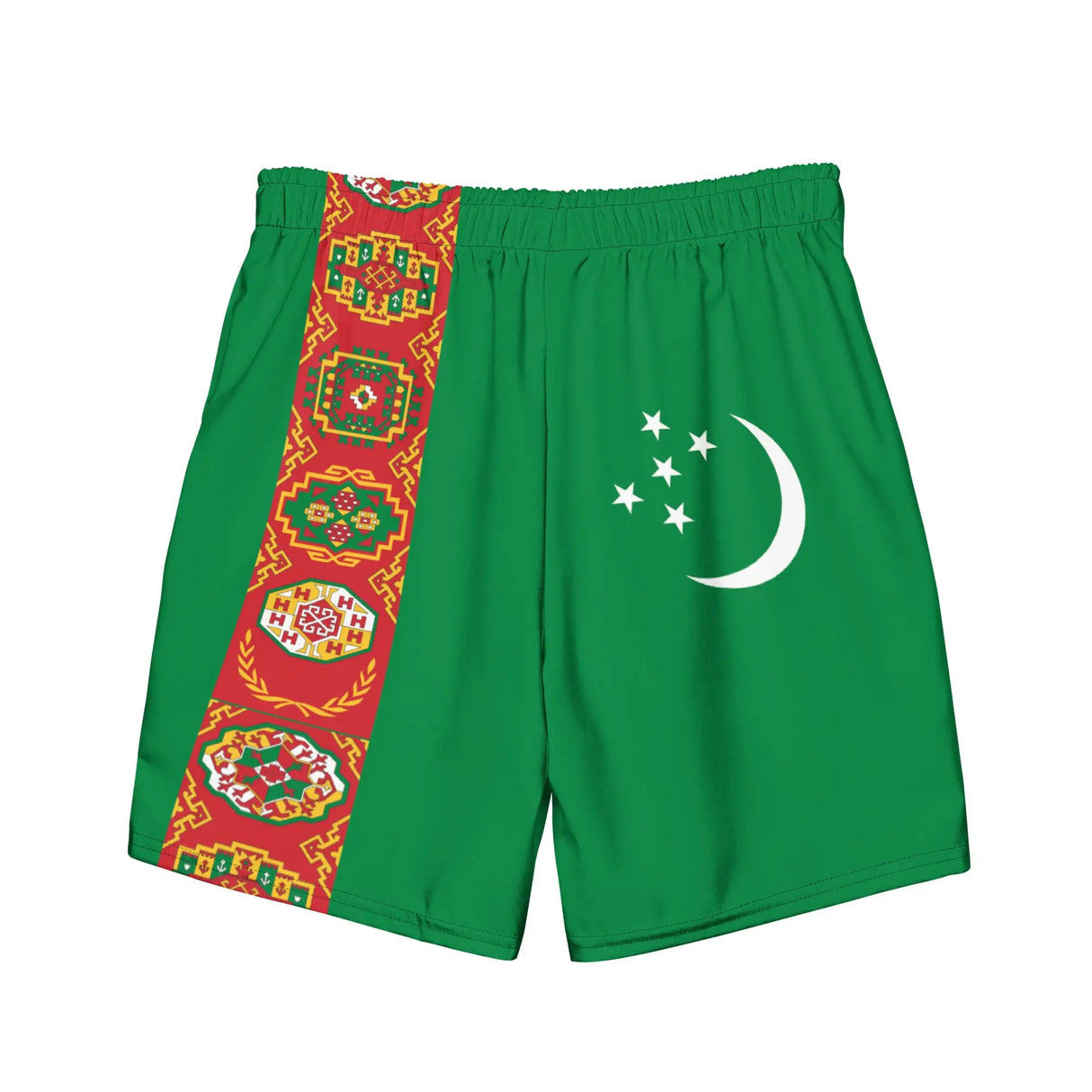 Short de bain turkménistan tissu léger sèchent rapidement