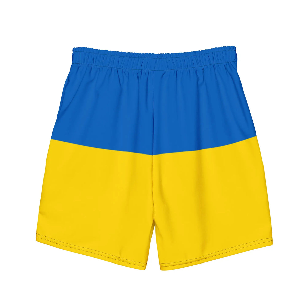 Short de bain ukraine tissu léger sèchent rapidement