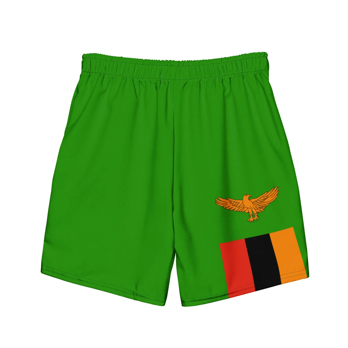 Short de bain zambie tissu léger sèchent rapidement