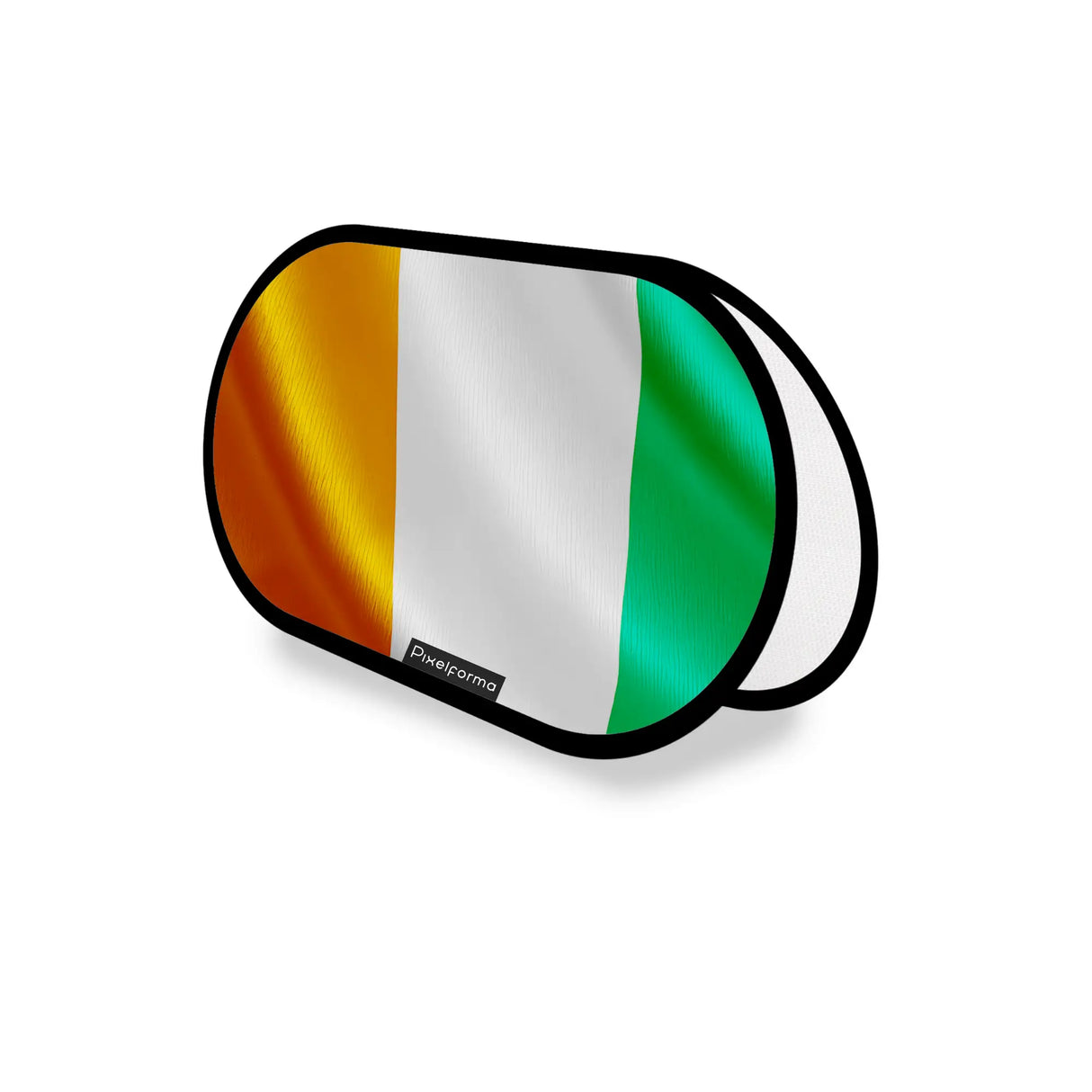 Support publicitaire ovale côte d’ivoire léger installation facile