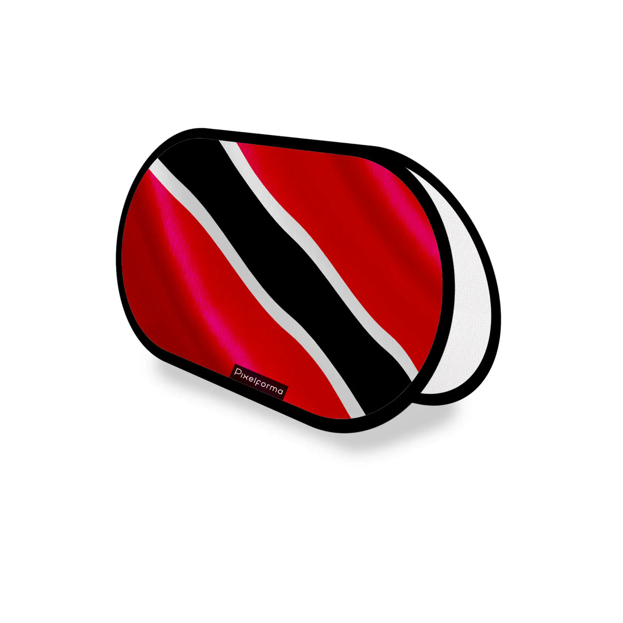 Support publicitaire ovale drapeau trinité-et-tobago léger