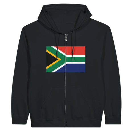 Sweat à capuche afrique du sud coton mélangé broderie