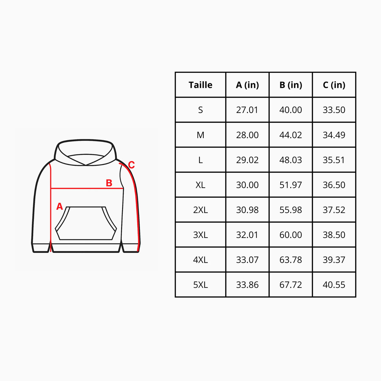 Sweat à capuche drapeau d’antigua-et-barbuda coton mélangé