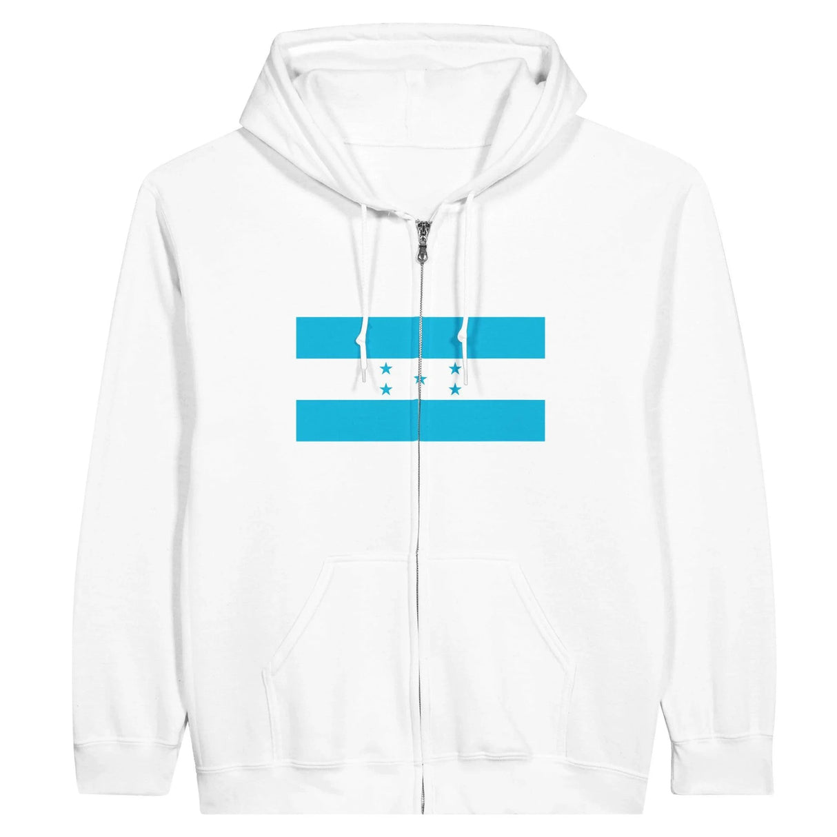 Sweat à capuche honduras coton mélangé broderie drapeau