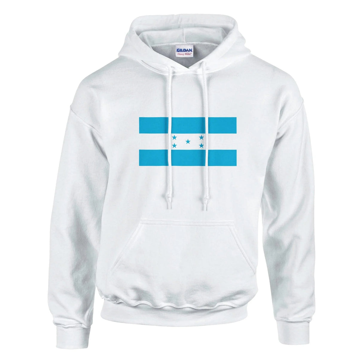 Sweat à capuche honduras coton mélangé broderie patriote