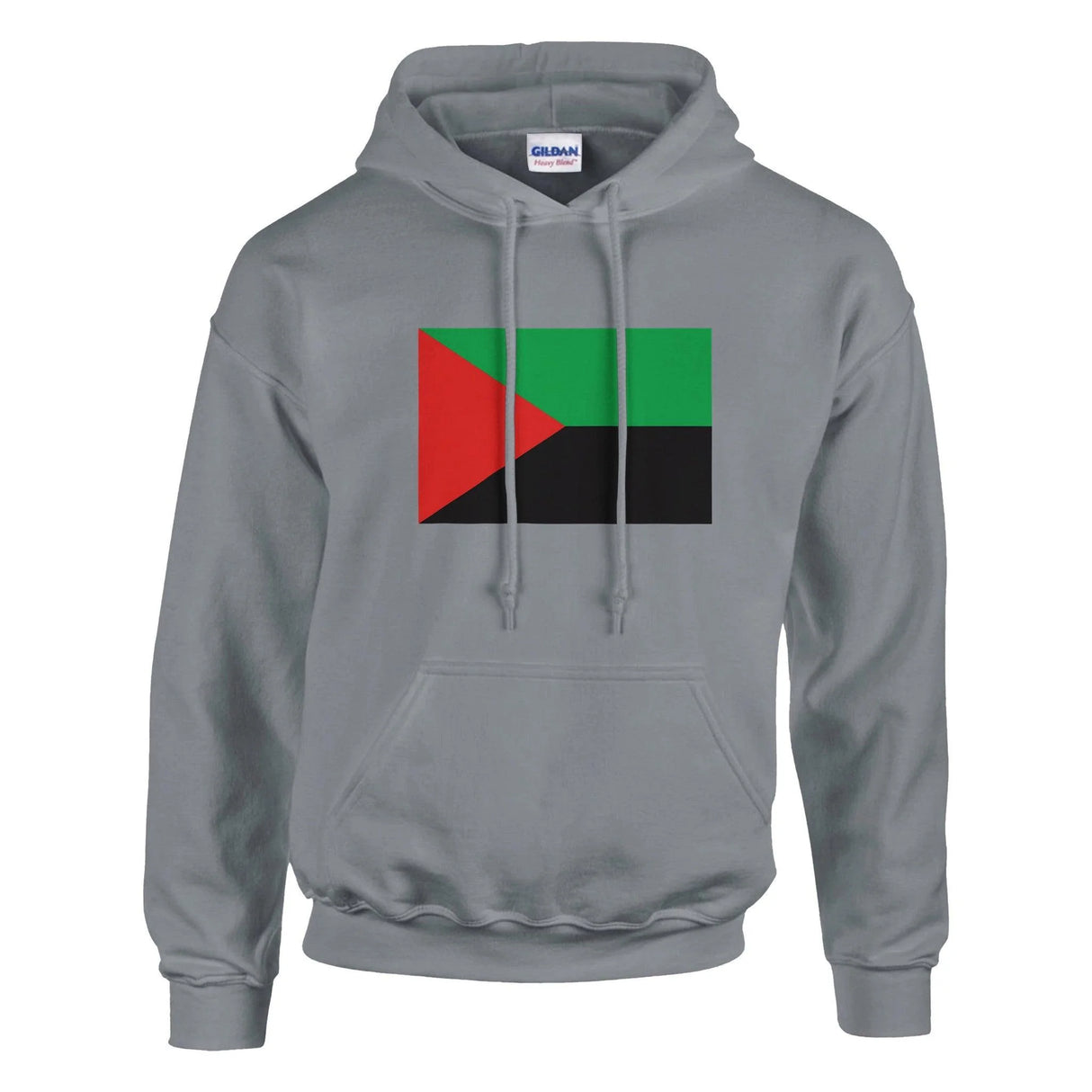 Sweat à capuche martinique coton mélangé broderie