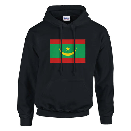 Sweat à capuche mauritanie coton mélangé imprimé couleur