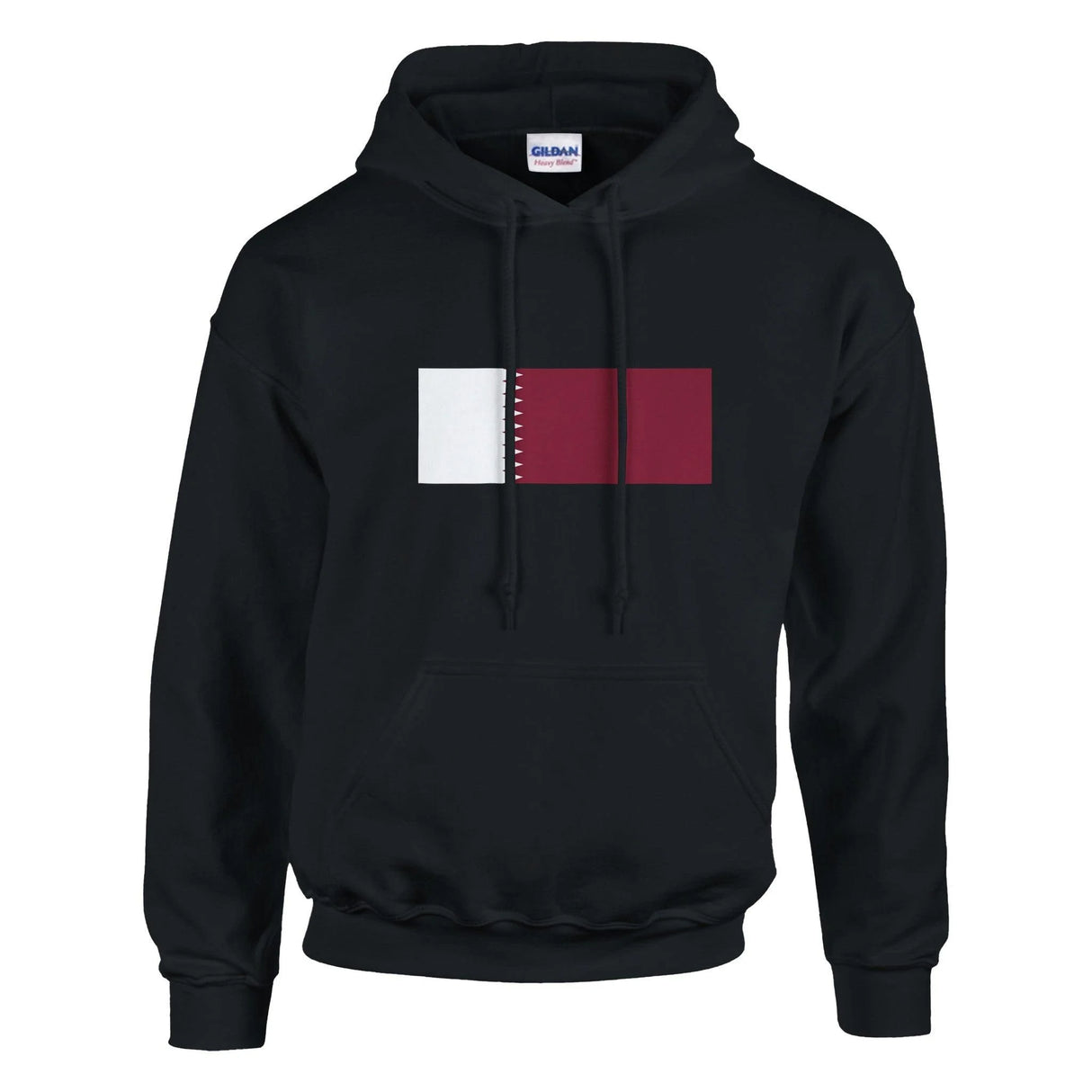 Sweat à capuche qatar coton mélangé broderie confortable