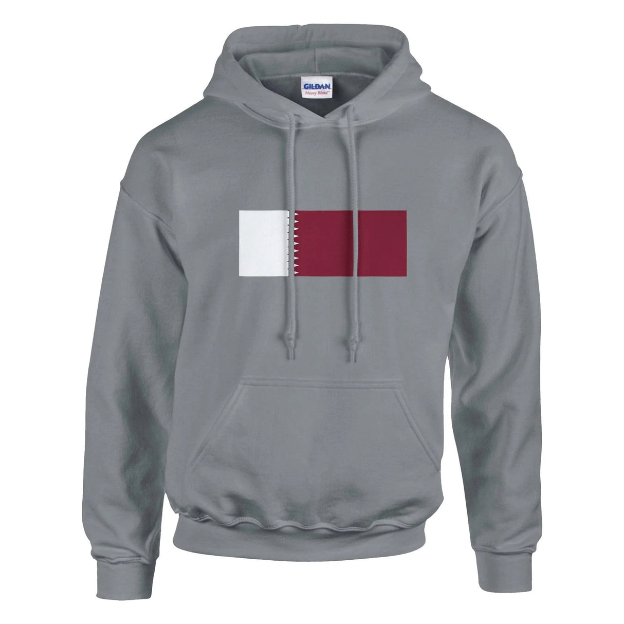 Sweat à capuche qatar coton mélangé broderie confortable