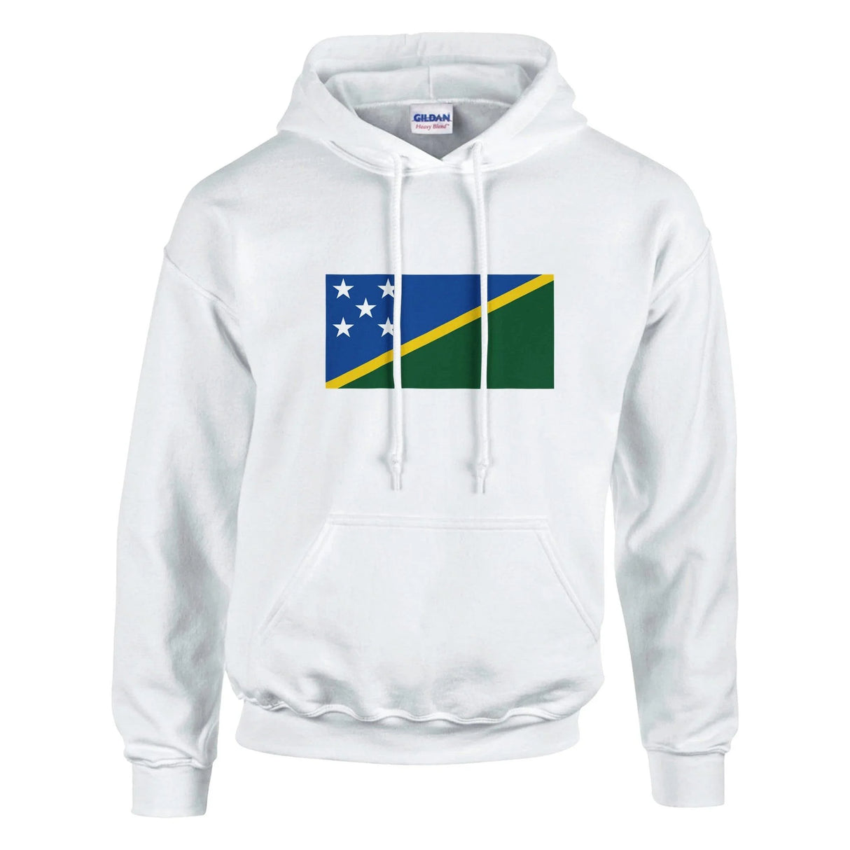 Sweat à capuche salomon coton mélangé broderie confort