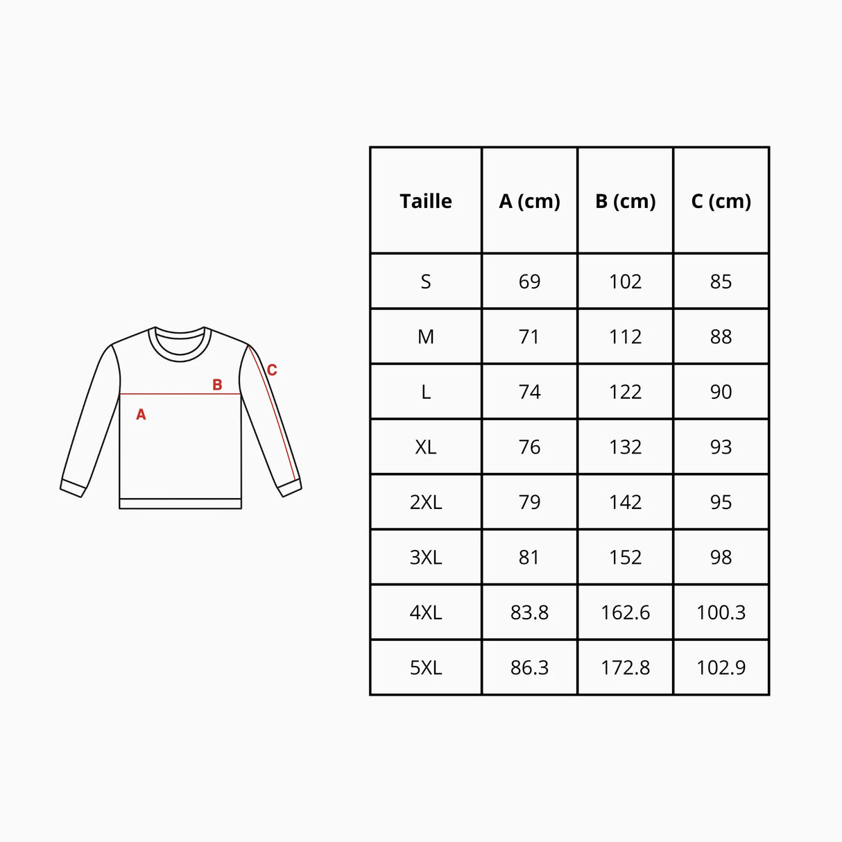 Sweat-shirt drapeau malte broderie couleur coton mélangé