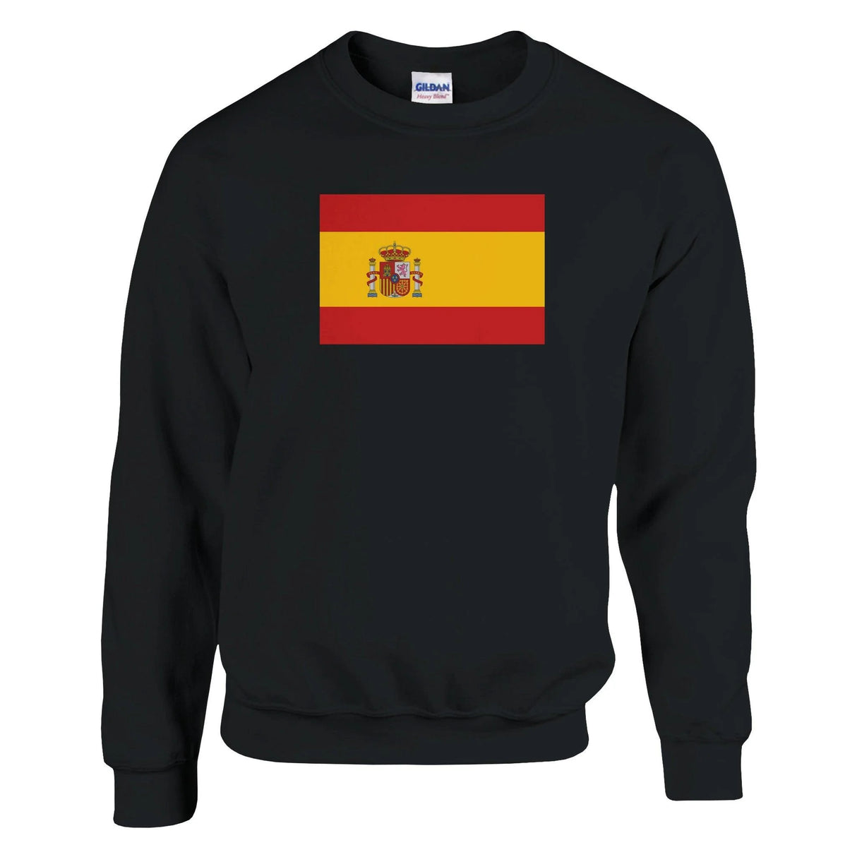 Sweat-shirt espagne coton mélangé couleurs broderie douce