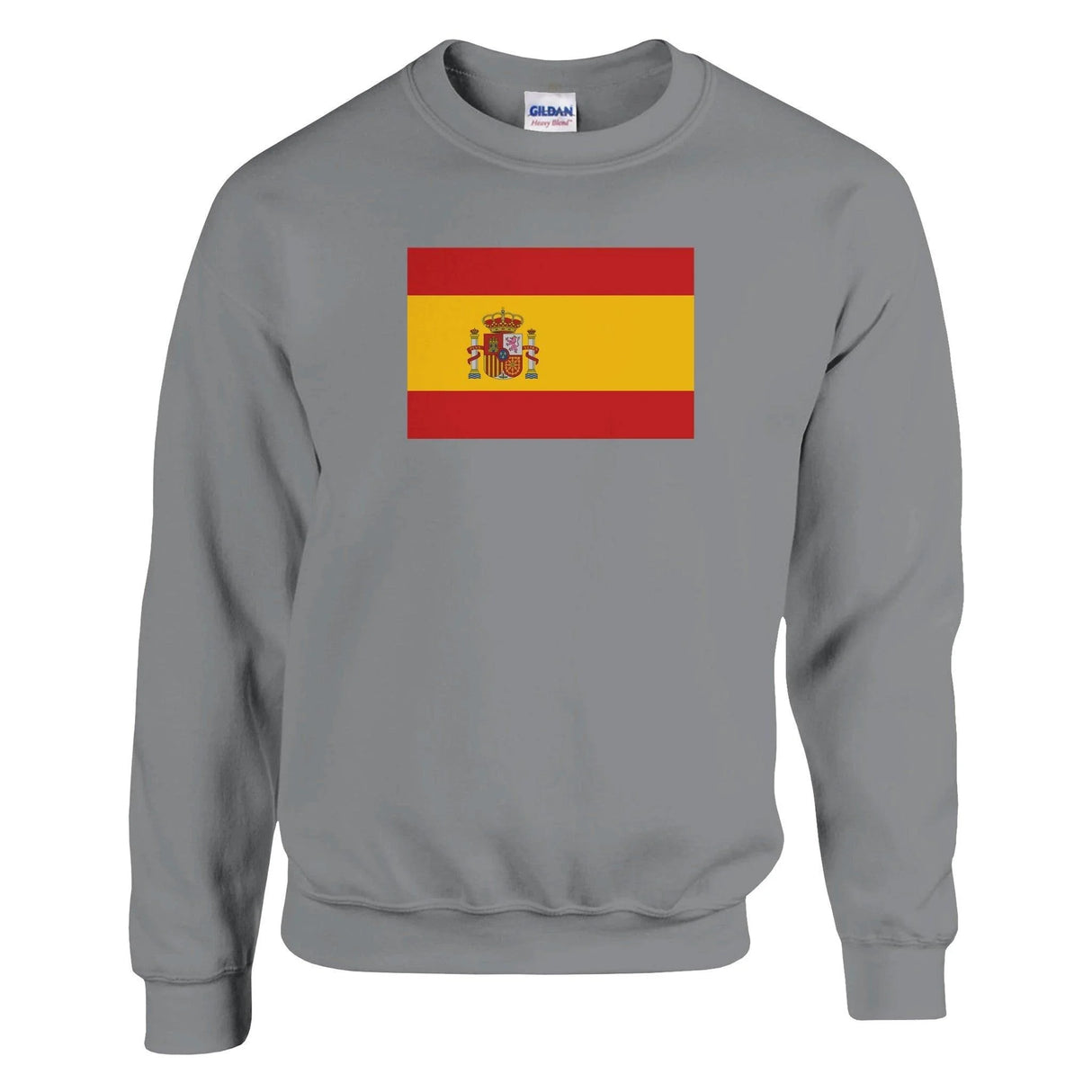 Sweat-shirt espagne coton mélangé couleurs broderie douce
