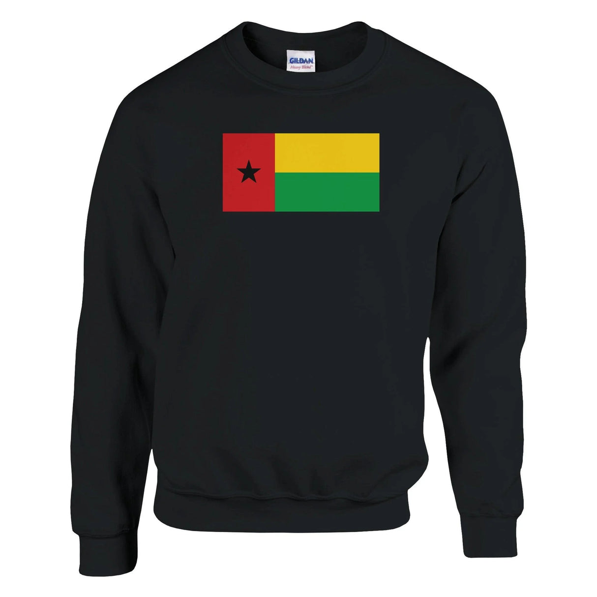 Sweat-shirt guinée-bissau coton mélangé brodé doux