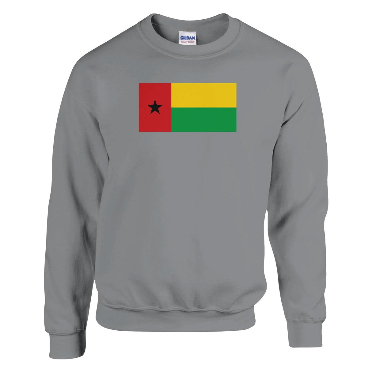 Sweat-shirt guinée-bissau coton mélangé brodé doux