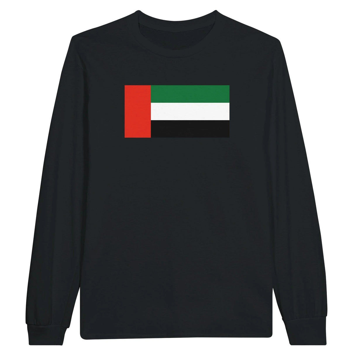 T-shirt à manches longues émirats arabes unis coton mélangé