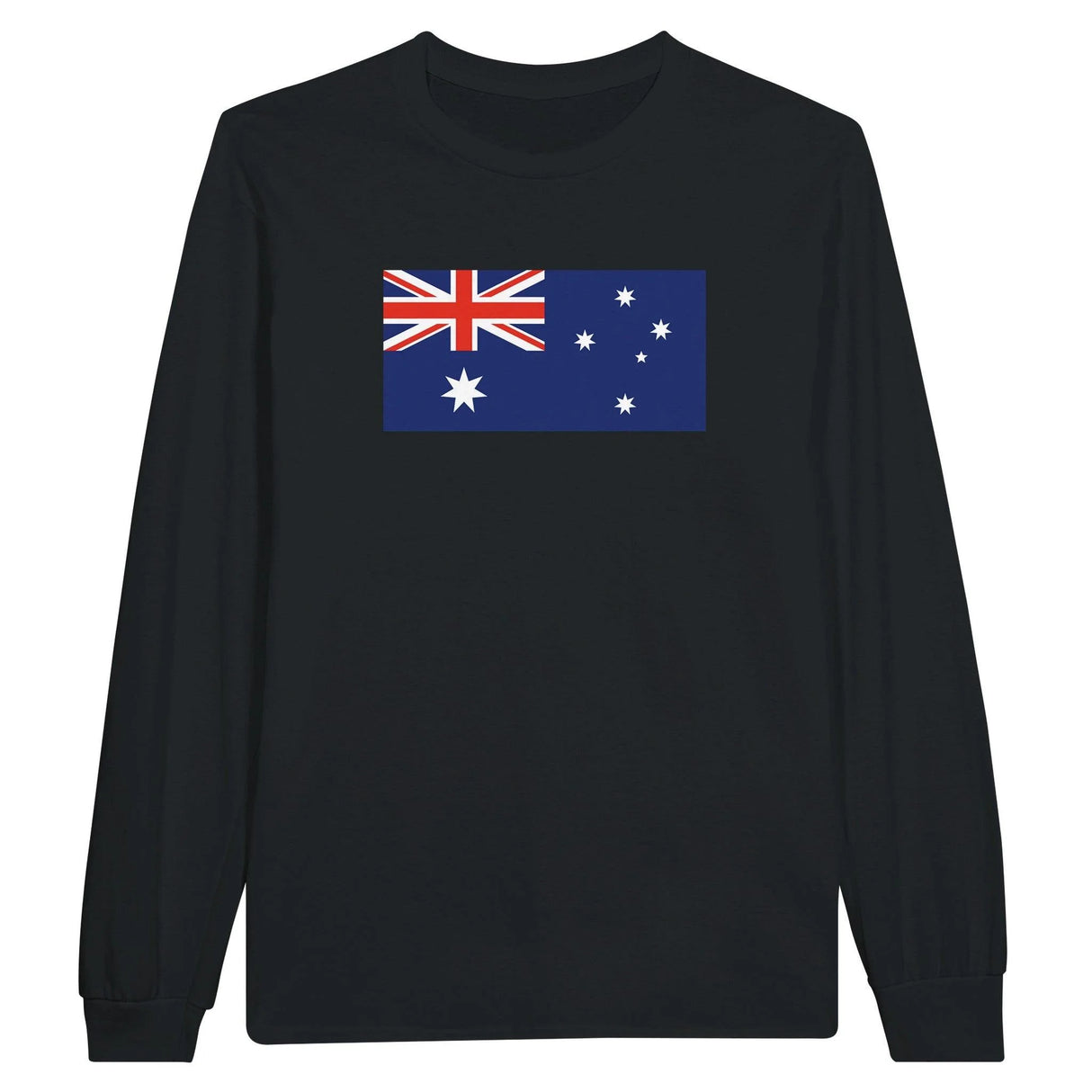 T-shirt à manches longues île heard-et-macdonald coton mélangé