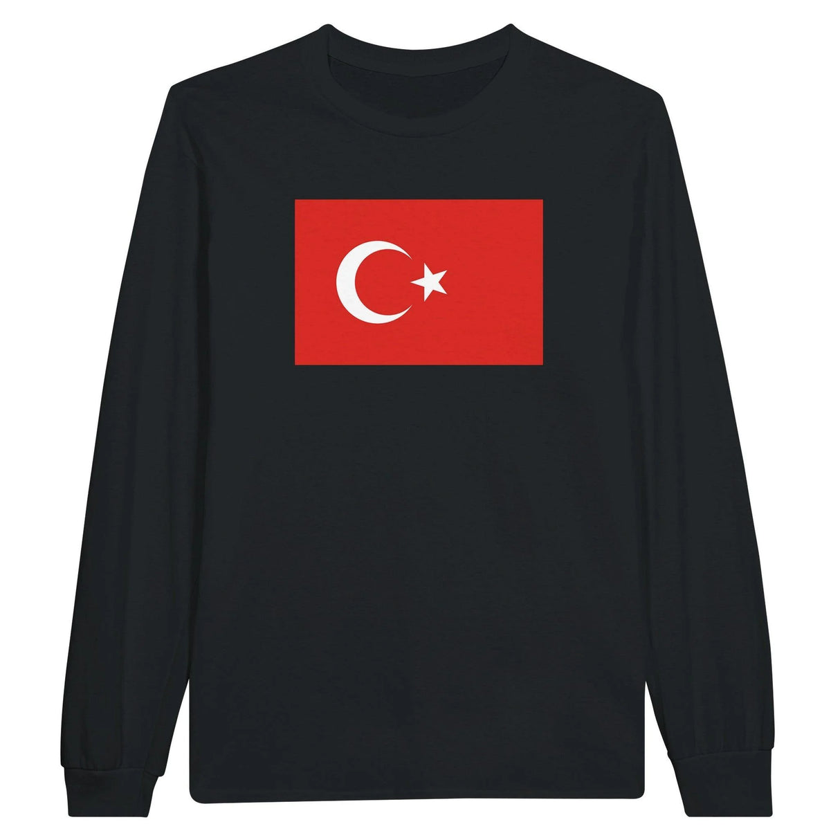 T-shirt à manches longues turquie coton mélangé imprimé