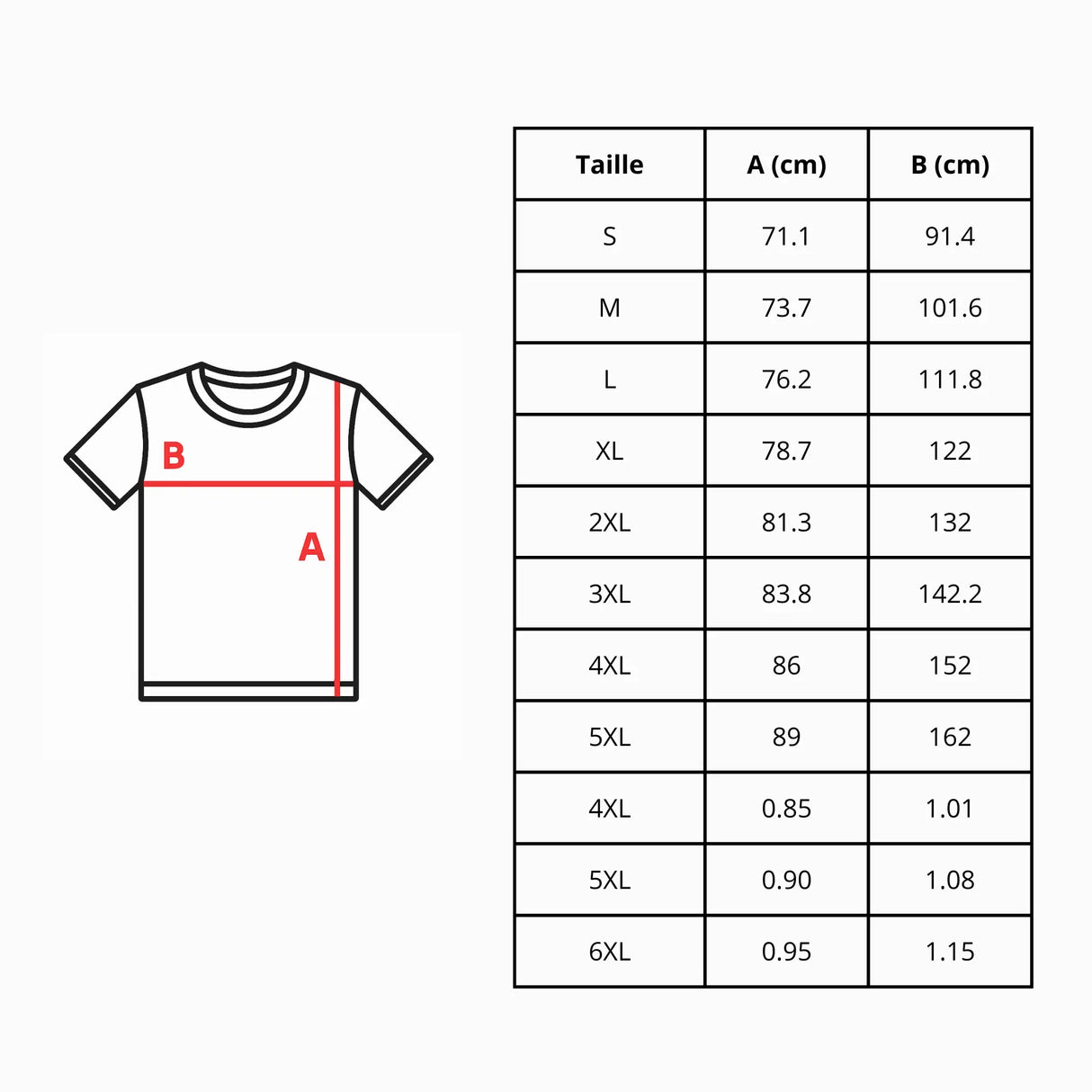 T-shirt drapeau états fédérés de micronésie coton brodé