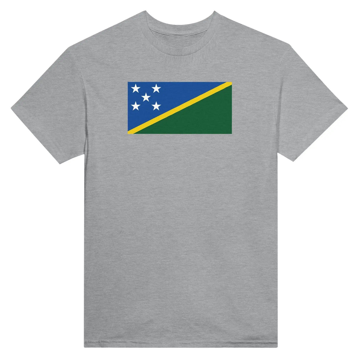 T-shirt drapeau salomon brodé coton mélangé manches longues