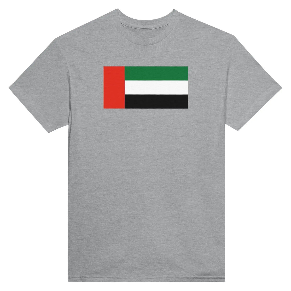 T-shirt émirats arabes unis coton mélangé brodé