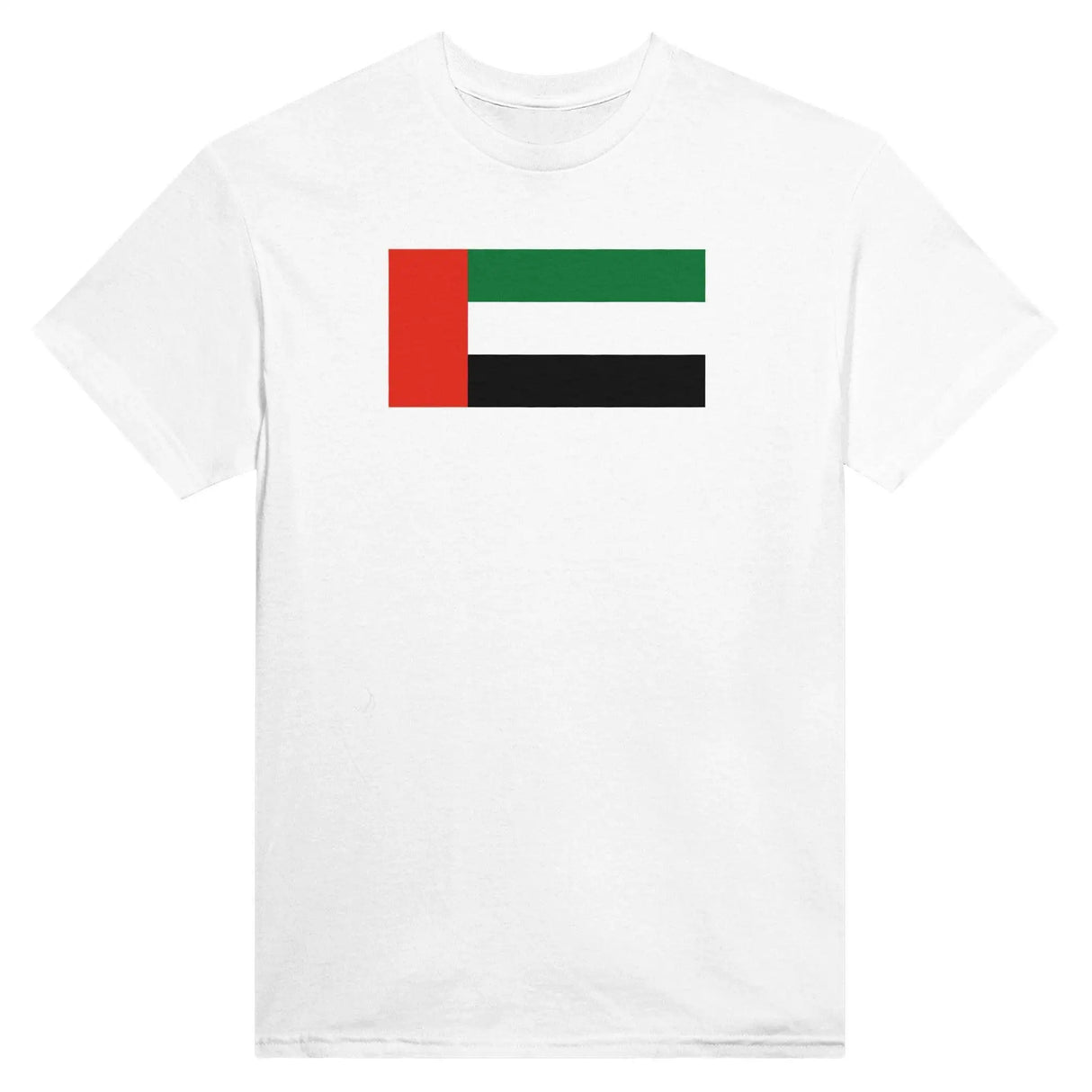T-shirt émirats arabes unis coton mélangé brodé