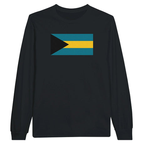 T-shirt manches longues bahamas coton mélangé douceur exceptionnelle