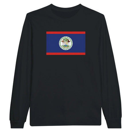 T-shirt manches longues belize coton mélangé douceur exceptionnelle