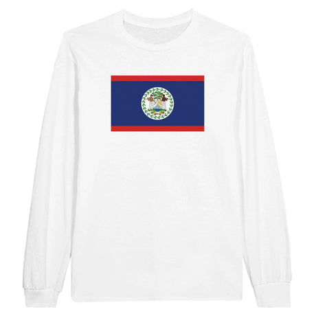T-shirt manches longues belize coton mélangé douceur exceptionnelle