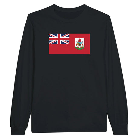 T-shirt manches longues bermudes coton mélangé imprimé