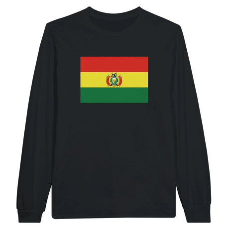 T-shirt manches longues bolivie coton mélangé douceur exceptionnelle