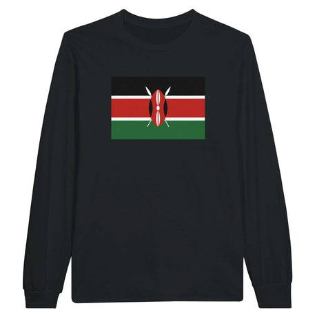 T-shirt manches longues botswana coton mélangé douceur exceptionnelle