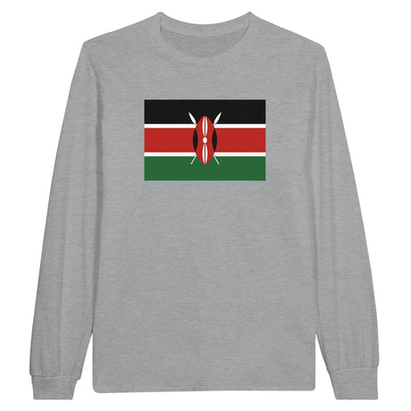 T-shirt manches longues botswana coton mélangé douceur exceptionnelle