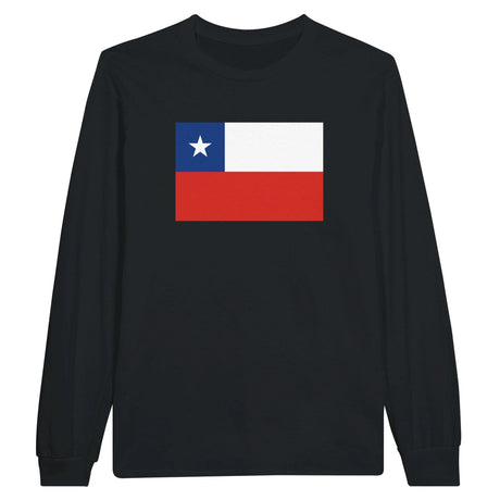 T-shirt manches longues chili coton mélangé douceur exceptionnelle