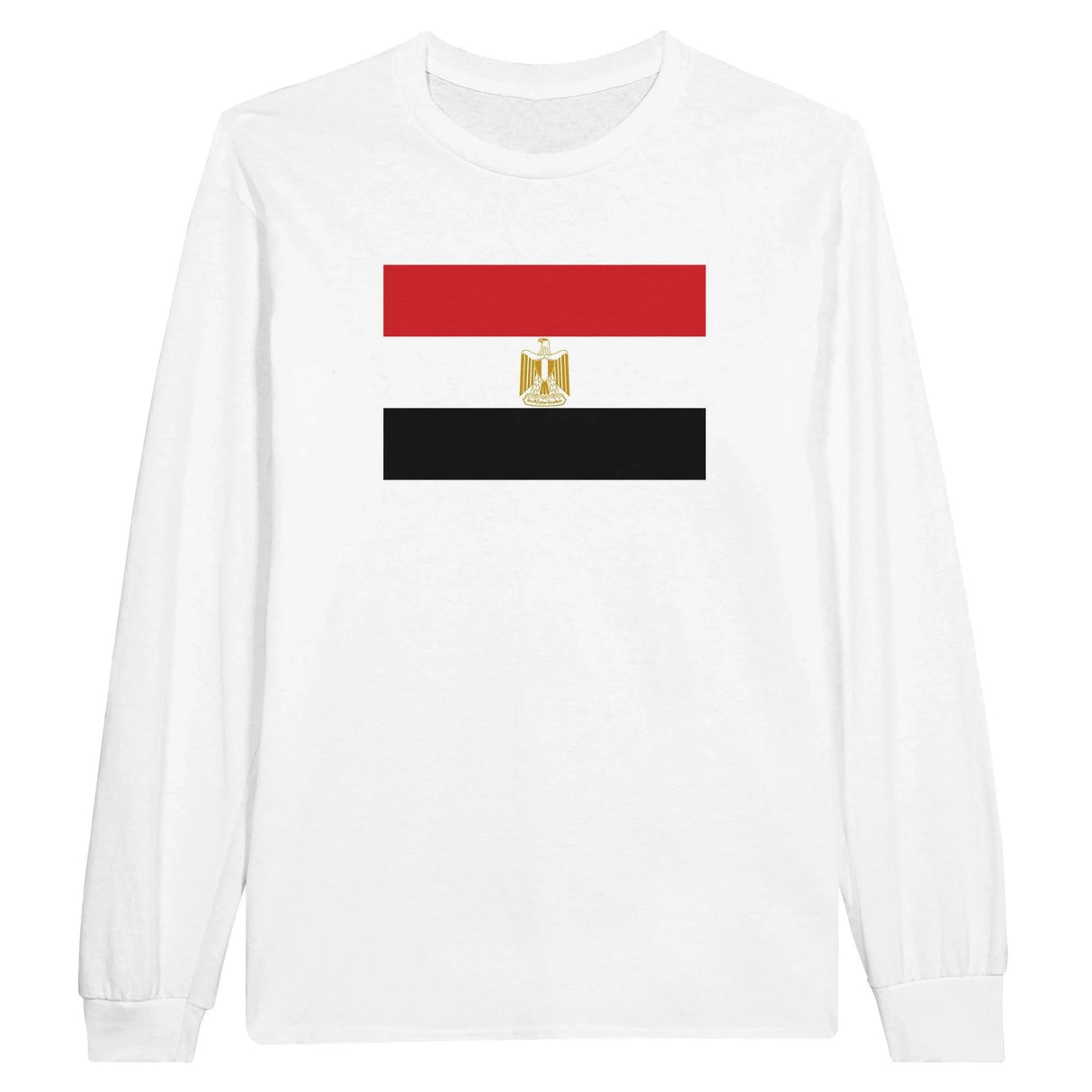 T-shirt manches longues égypte coton mélangé douceur exceptionnelle