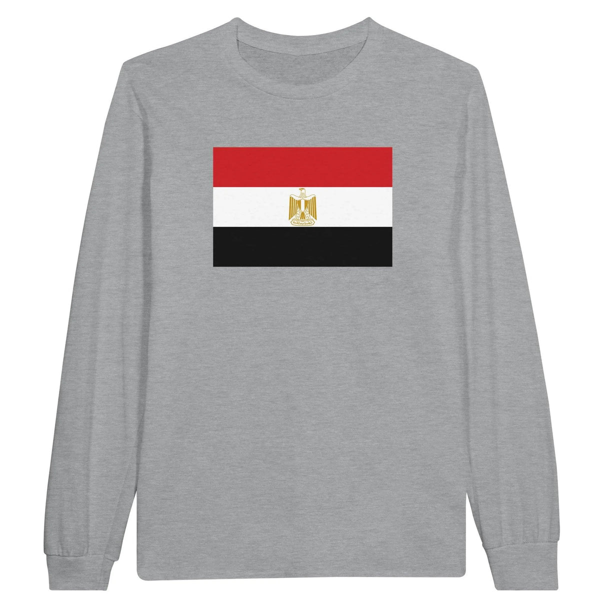 T-shirt manches longues égypte coton mélangé douceur exceptionnelle