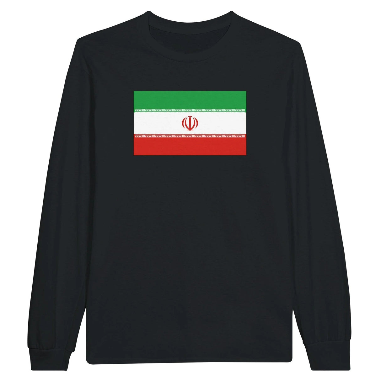 T-shirt manches longues iran coton mélangé douceur exceptionnelle