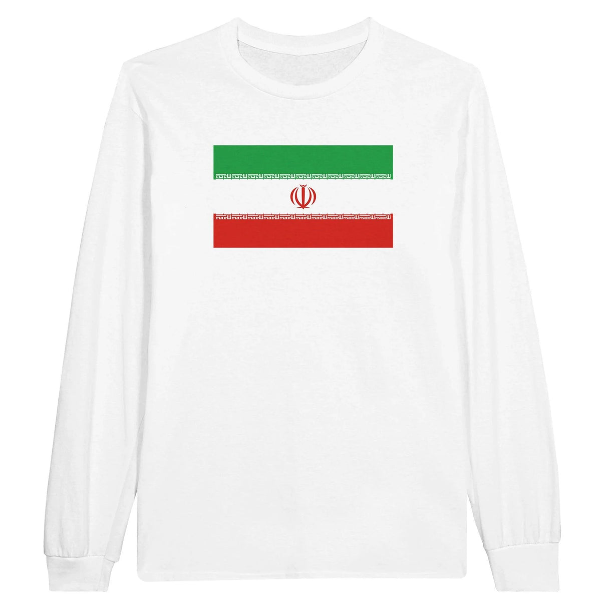 T-shirt manches longues iran coton mélangé douceur exceptionnelle