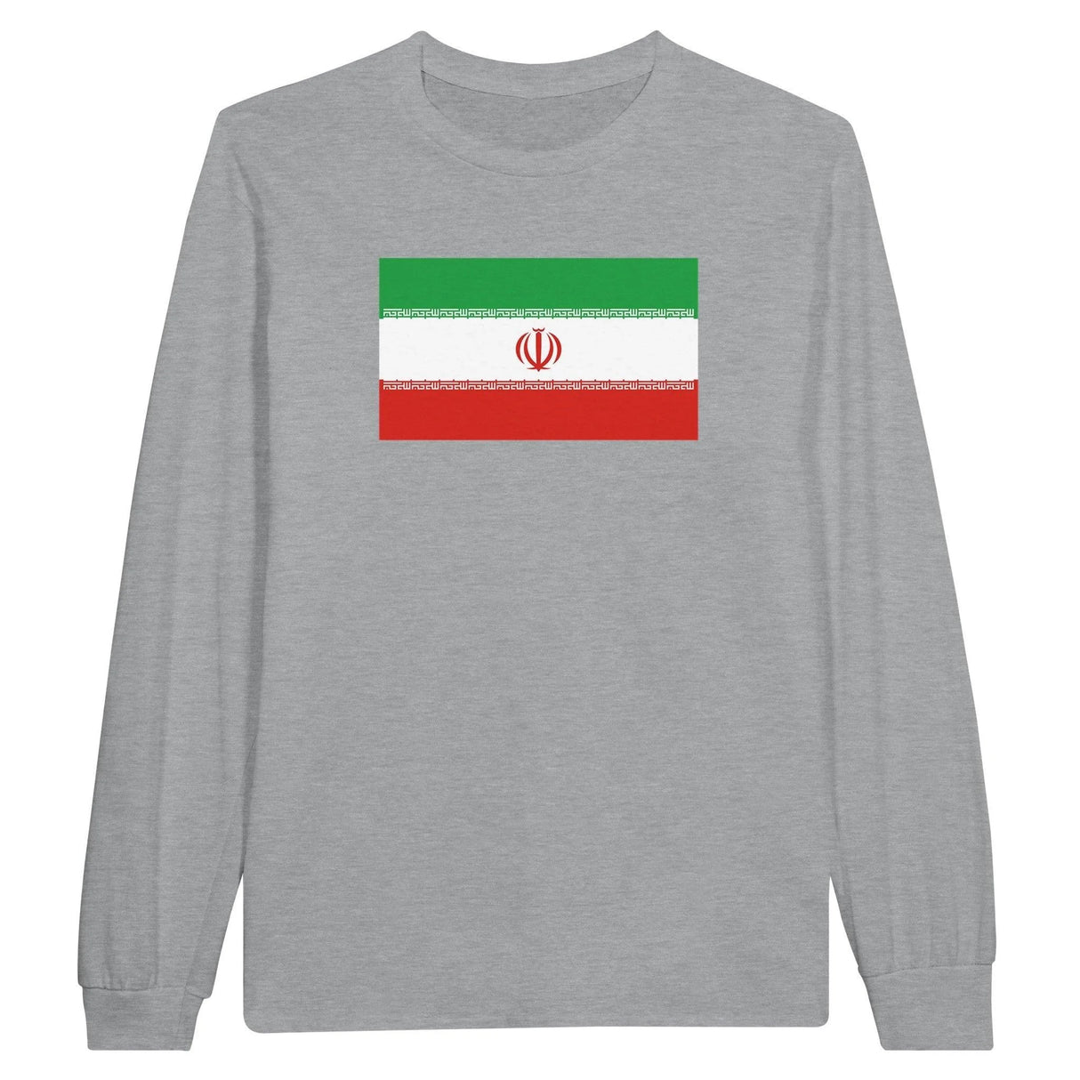 T-shirt manches longues iran coton mélangé douceur exceptionnelle