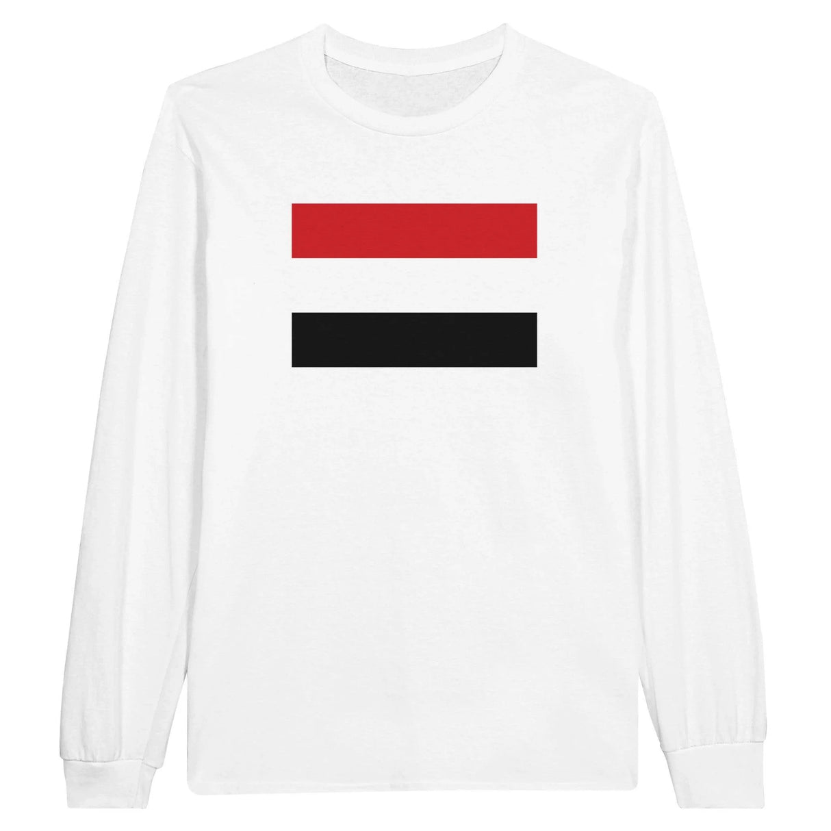 T-shirt manches longues kenya couleur coton mélangé doux