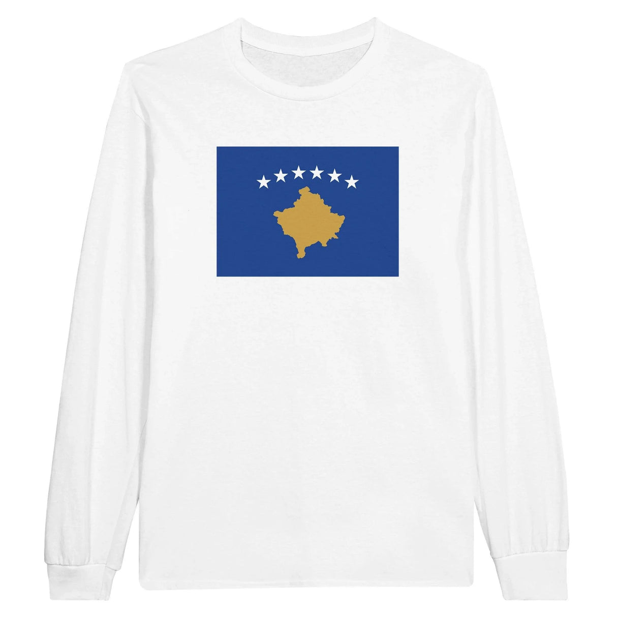 T-shirt manches longues kosovo coton mélangé douceur exceptionnelle