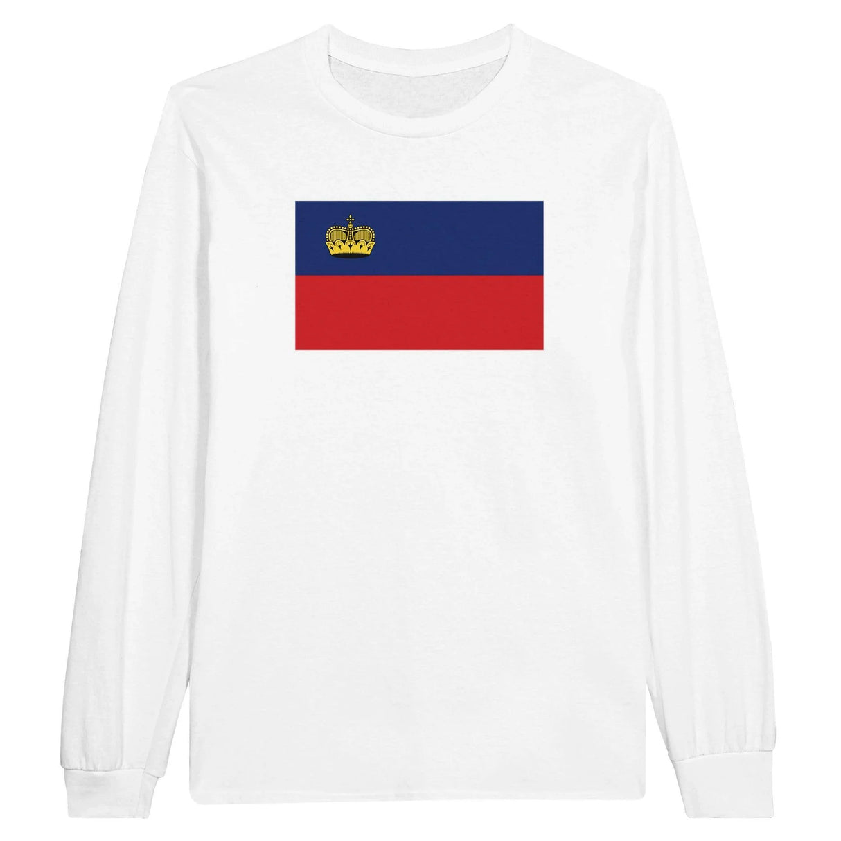 T-shirt manches longues liechtenstein coton douceur exceptionnelle