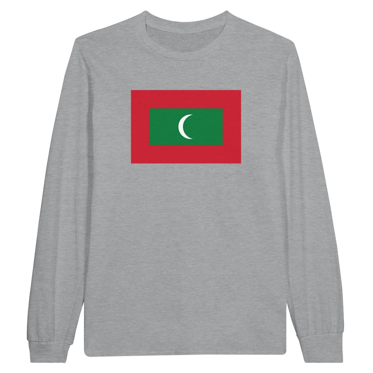 T-shirt manches longues maldives coton mélangé douceur exceptionnelle