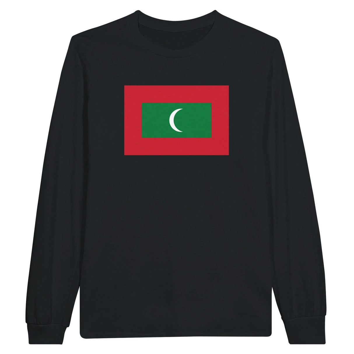 T-shirt manches longues maldives coton mélangé douceur exceptionnelle