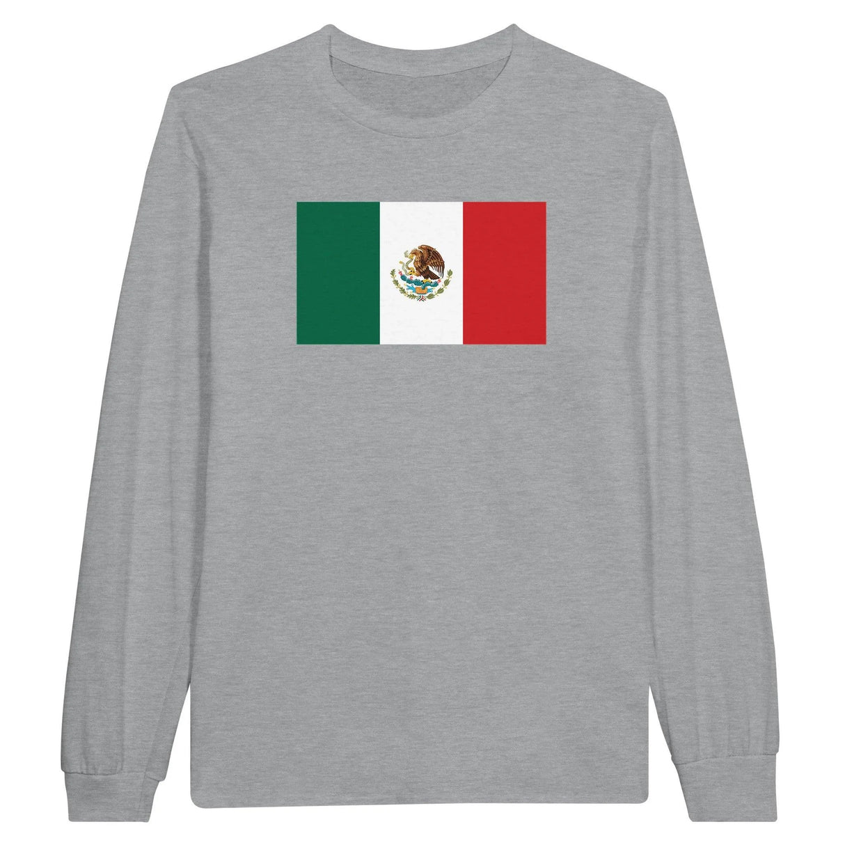 T-shirt manches longues mexique coton mélangé doux imprimé